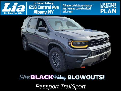 2026 Honda Passport AWD TrailSport