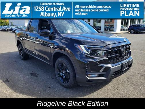 2026 Honda Ridgeline Black