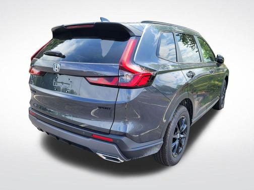 Meteorite Gray Metallic 2026 Honda CR-V Hybrid Sport-L AWD