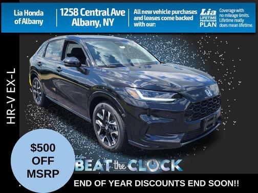 2026 Honda HR-V EX-L