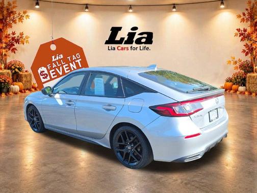 Meteorite Gray Metallic 2023 Honda Civic Sport
