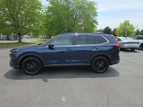 Still Night Pearl 2024 Honda CR-V Hybrid Sport AWD