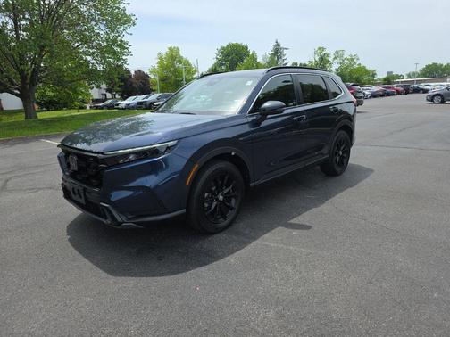Still Night Pearl 2024 Honda CR-V Hybrid Sport AWD