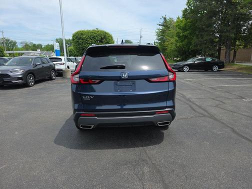 Still Night Pearl 2024 Honda CR-V Hybrid Sport AWD