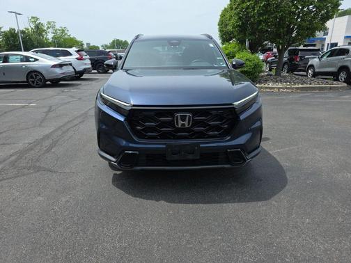 Still Night Pearl 2024 Honda CR-V Hybrid Sport AWD