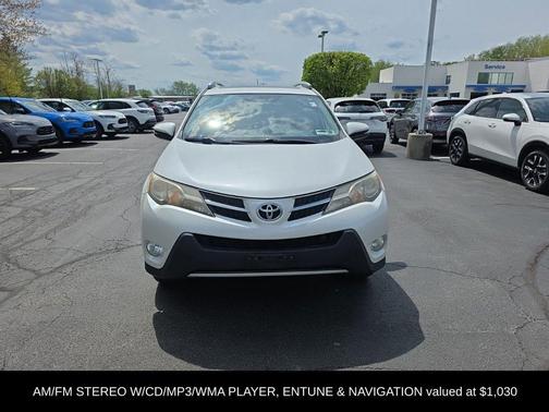 Blizzard Pearl 2013 Toyota RAV4 Limited