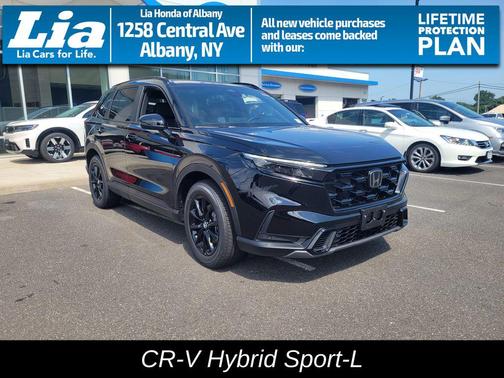 2026 Honda CR-V Hybrid Sport-L