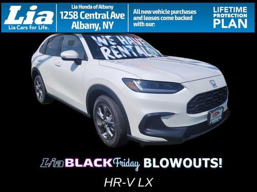 2026 Honda HR-V LX