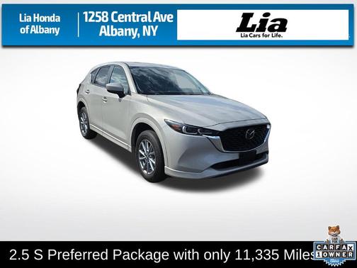 2025 Mazda CX-5 2.5 S Preferred Package