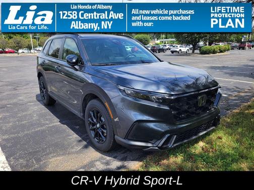 2026 Honda CR-V Hybrid Sport-L