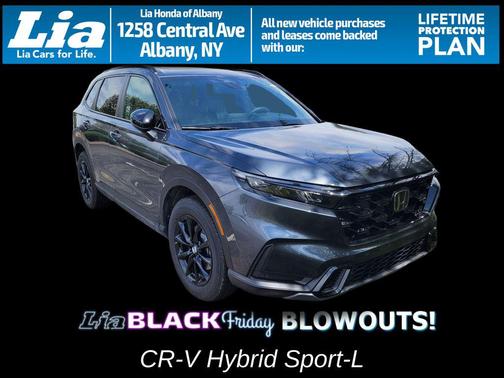 2026 Honda CR-V Hybrid Sport-L AWD