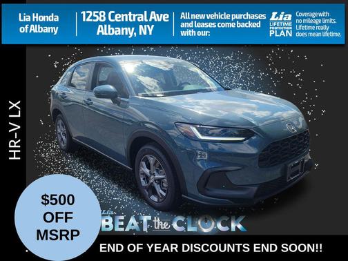 2026 Honda HR-V LX