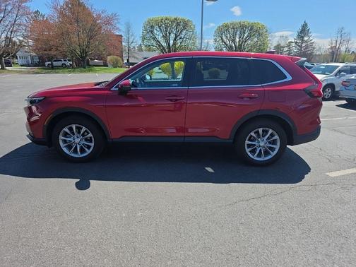 Radiant Red Metallic 2023 Honda CR-V EX