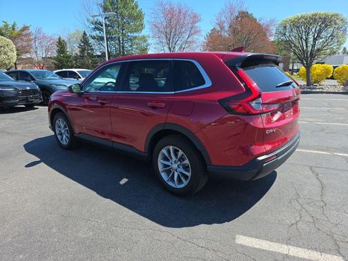 Radiant Red Metallic 2023 Honda CR-V EX