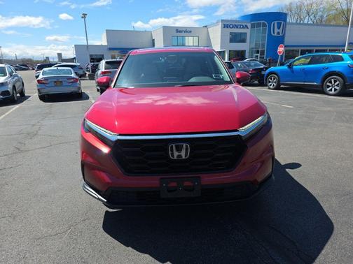 Radiant Red Metallic 2023 Honda CR-V EX
