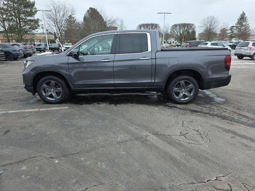 2022 Honda Ridgeline RTL-E