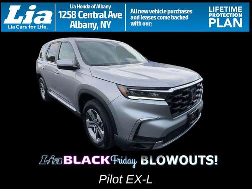 2025 Honda Pilot EX-L