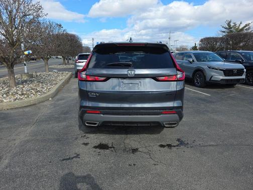Canyon River Blue Metallic 2023 Honda CR-V Hybrid Sport AWD