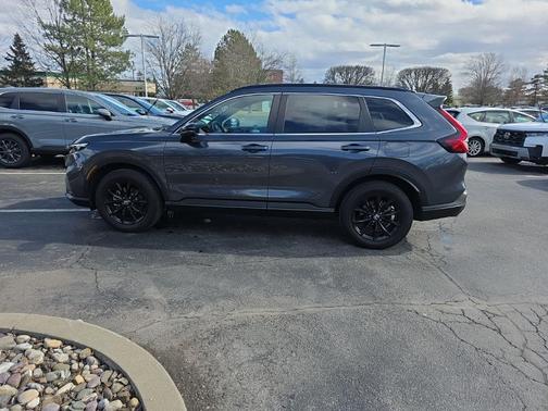 Canyon River Blue Metallic 2023 Honda CR-V Hybrid Sport AWD