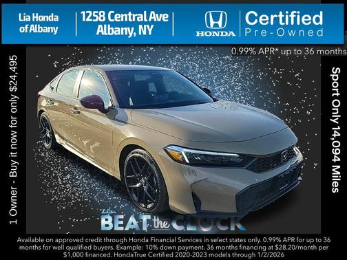 2025 Honda Civic Sport