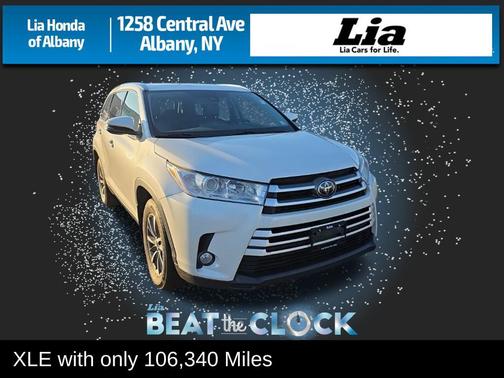 2019 Toyota Highlander XLE