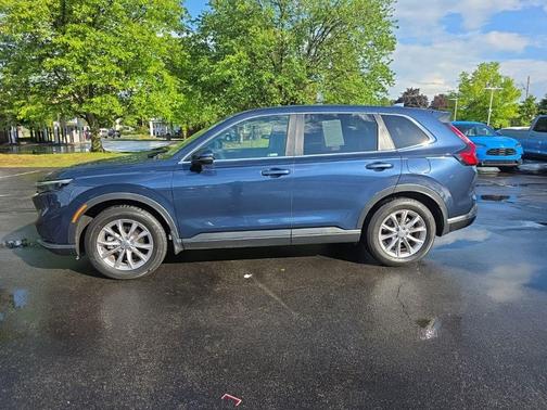 Still Night Pearl 2024 Honda CR-V EX AWD