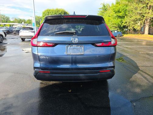 Still Night Pearl 2024 Honda CR-V EX AWD
