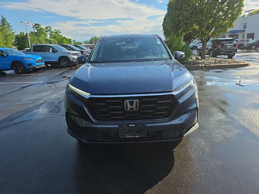 Still Night Pearl 2024 Honda CR-V EX AWD