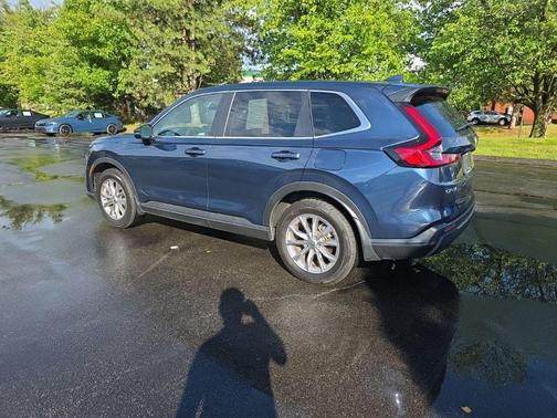Still Night Pearl 2024 Honda CR-V EX AWD