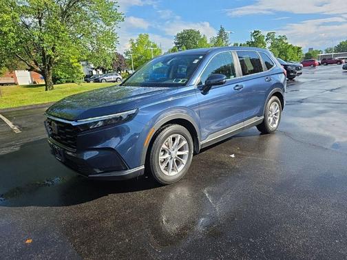 Still Night Pearl 2024 Honda CR-V EX AWD