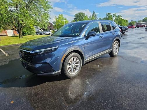 Still Night Pearl 2024 Honda CR-V EX AWD