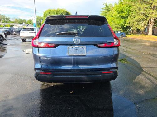 Still Night Pearl 2024 Honda CR-V EX AWD