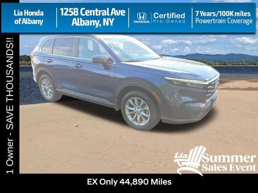 Still Night Pearl 2024 Honda CR-V EX AWD