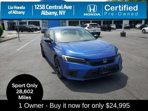 2022 Honda Civic Sport