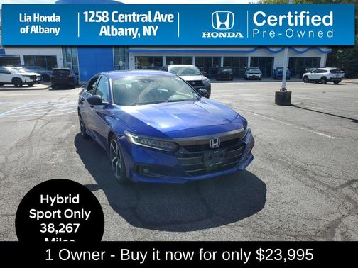 2022 Honda Accord Hybrid Base