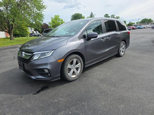 Modern Steel Metallic 2019 Honda Odyssey EX