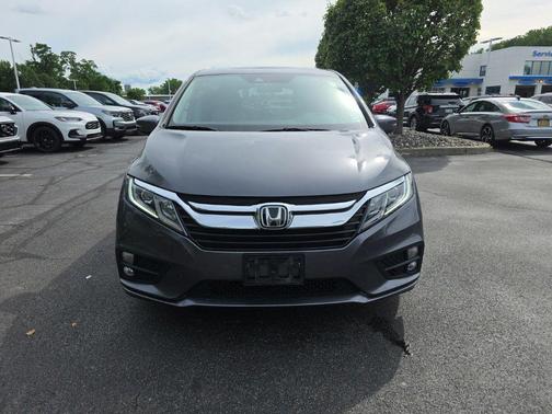 Modern Steel Metallic 2019 Honda Odyssey EX