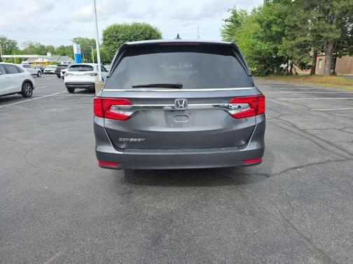 Modern Steel Metallic 2019 Honda Odyssey EX