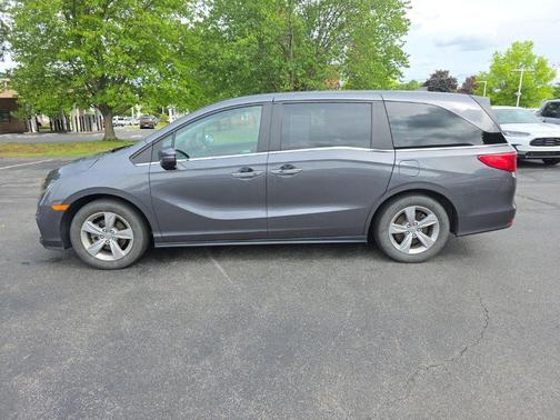 Modern Steel Metallic 2019 Honda Odyssey EX