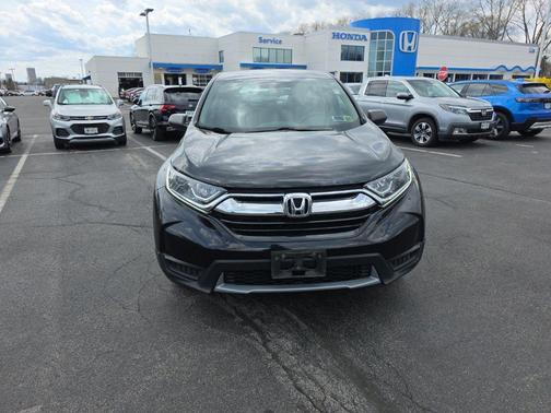 Crystal Black Pearl 2017 Honda CR-V LX