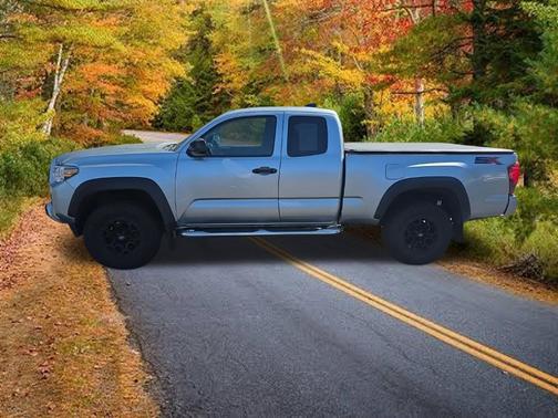 Celestial Silver Metallic 2022 Toyota Tacoma SR