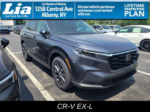 2026 Honda CR-V EX-L AWD