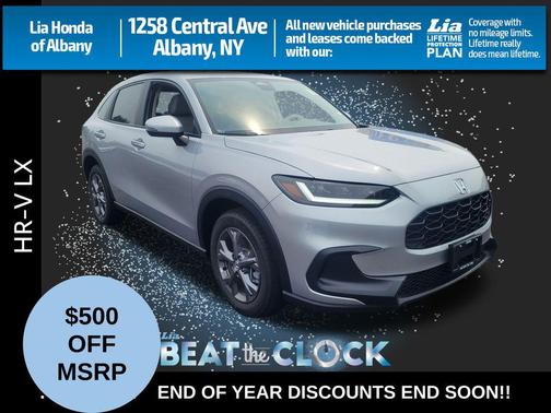 2026 Honda HR-V LX