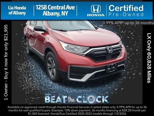 2020 Honda CR-V AWD LX