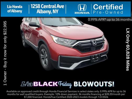 2020 Honda CR-V AWD LX