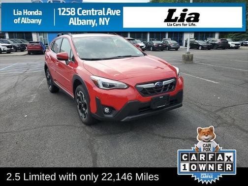 2022 Subaru Crosstrek Limited
