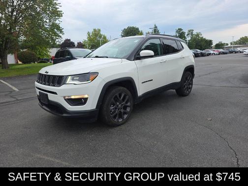 White Clearcoat 2019 Jeep Compass High Altitude