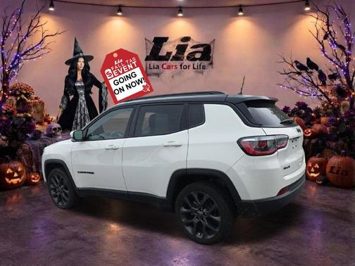 White Clearcoat 2019 Jeep Compass High Altitude