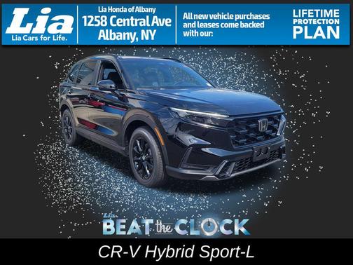 2026 Honda CR-V Hybrid Sport-L AWD