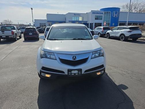 2012 Acura MDX 3.7L Technology